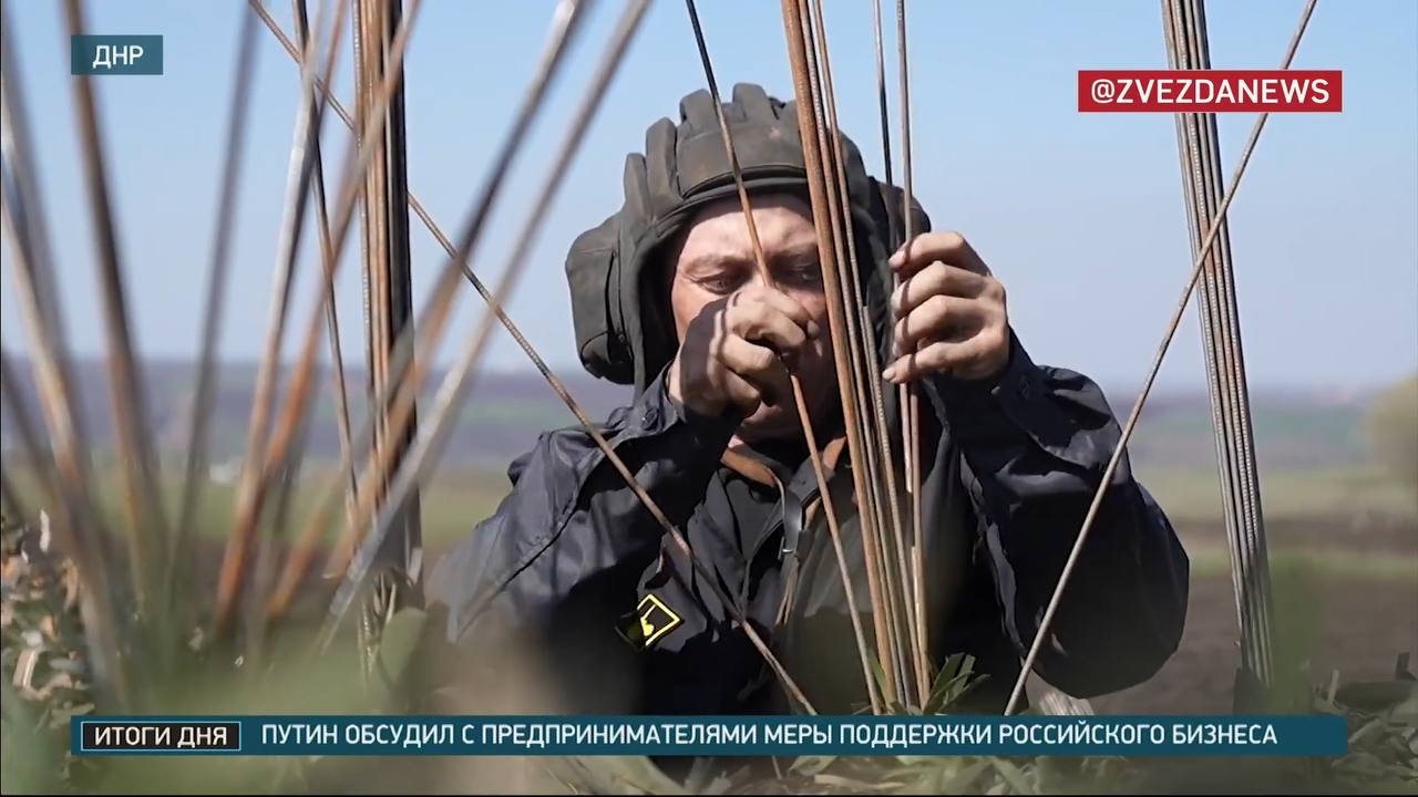 «Танки-ежи» со стальными прутьями «для защиты от БПЛА»