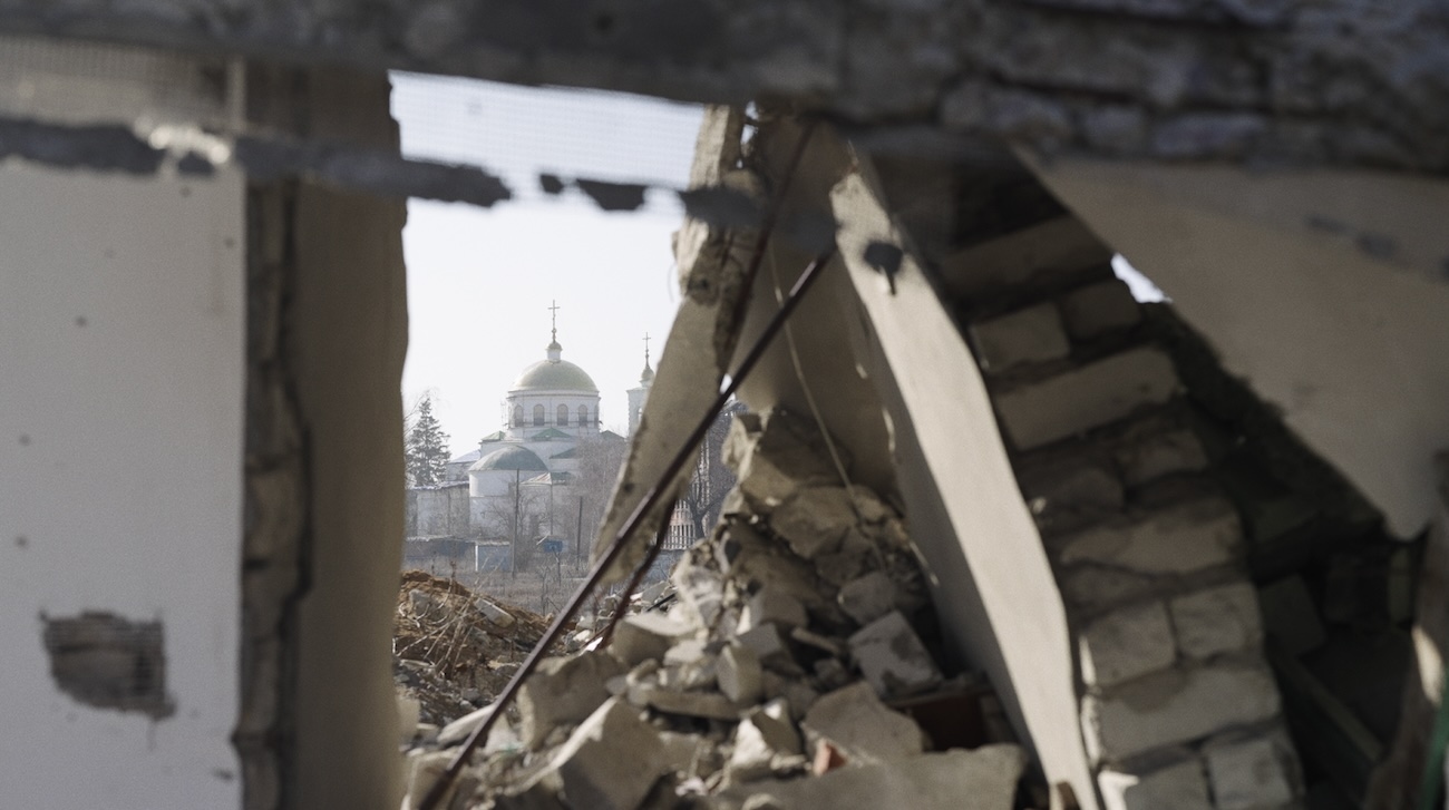 Изюм, Харьковская область. Фото: The Insider