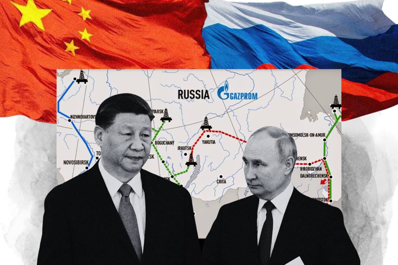 Это не про Си. Владимир Милов о том, как Россия хотела стать партнером Китая, а стала сырьевым придатком