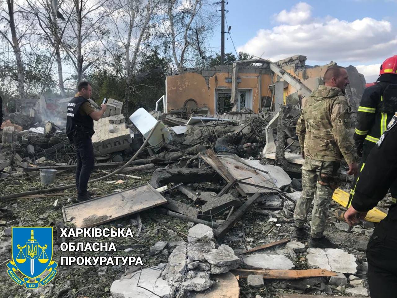 Песков прокомментировал гибель 52 человек под обстрелом в Харьковской области: «Россия не наносит ударов по гражданскому населению»