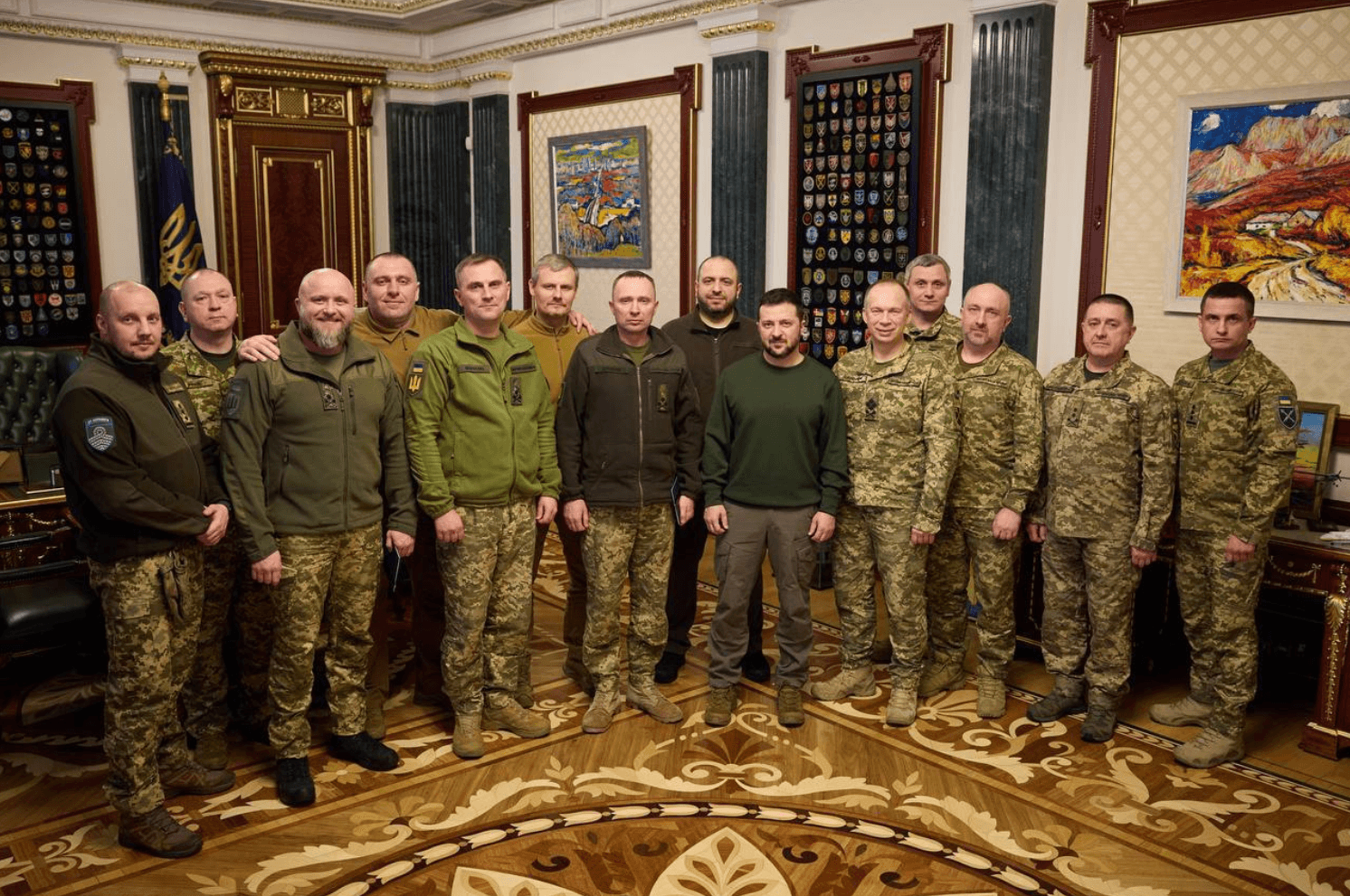 Вся генеральская рать. Кто пришел в обновленное руководство ВСУ
