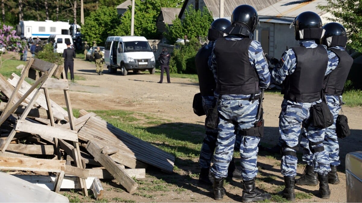 В Крыму усилились репрессии в 1,5–2 раза после полномасштабного вторжения России в Украину — «Верстка»