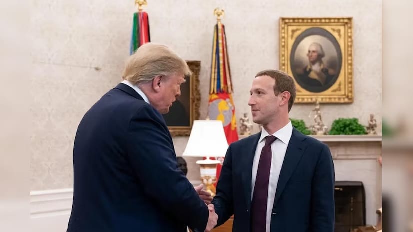 Глава Meta Цукерберг встретился с Трампом, чтобы «поддержать национальное возрождение Америки» — советник избранного президента США