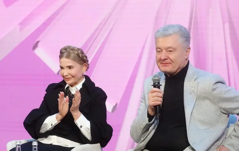 Порошенко и Тимошенко подтвердили контакты с командой Трампа, но отрицают обсуждение выборов до конца войны
