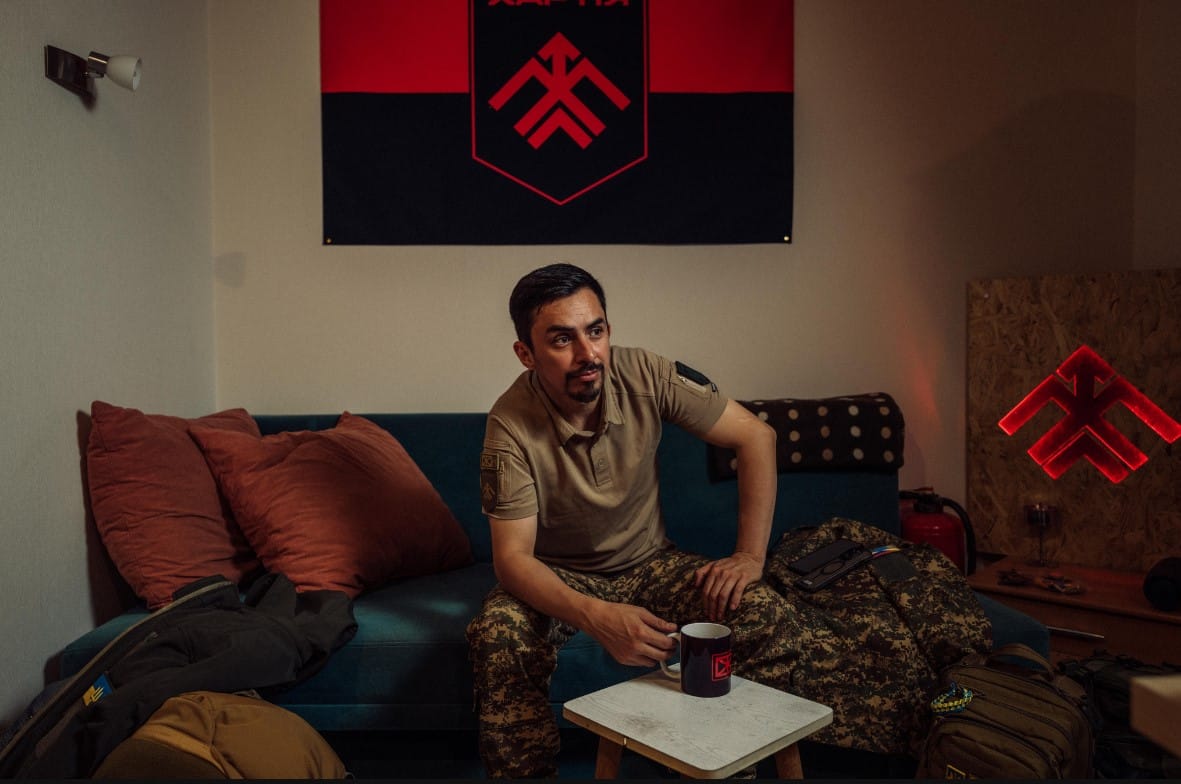 «У россиян много артиллерии и беспилотников, но штурмовать они не умеют». Исповеди иностранных добровольцев, воюющих на стороне Украины