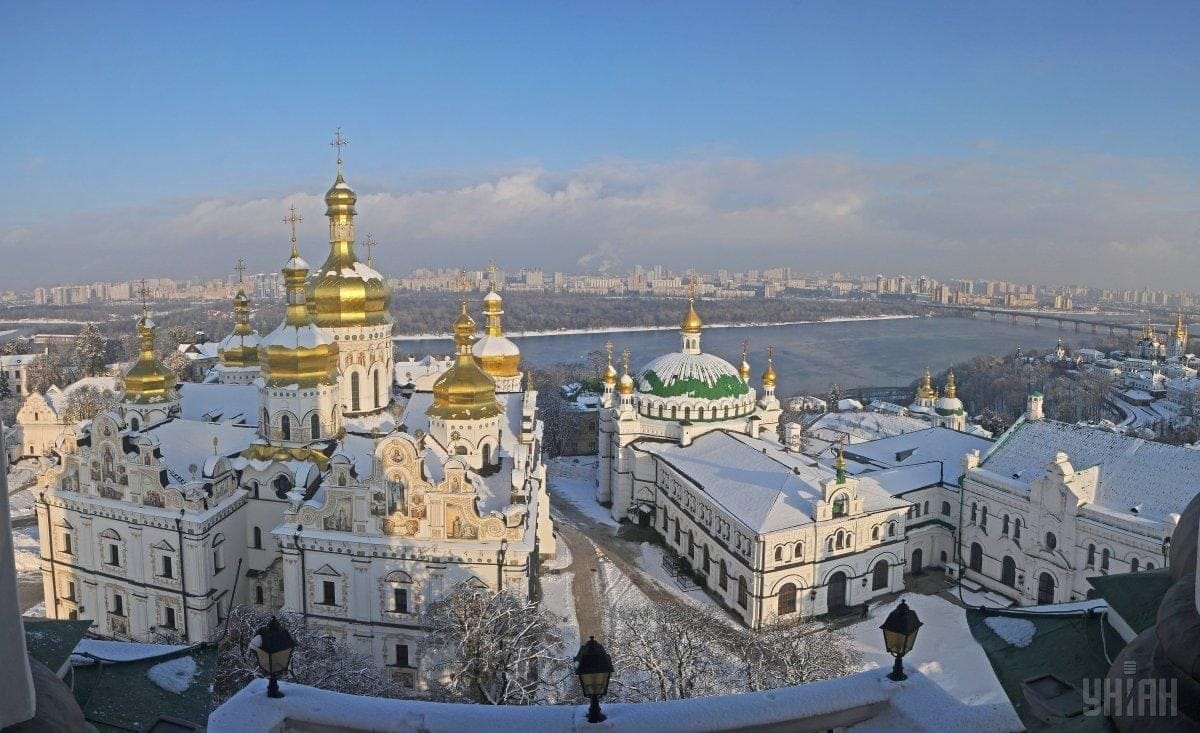 Киево-Печерская лавра впервые за время войны пострадала в результате российской воздушной атаки