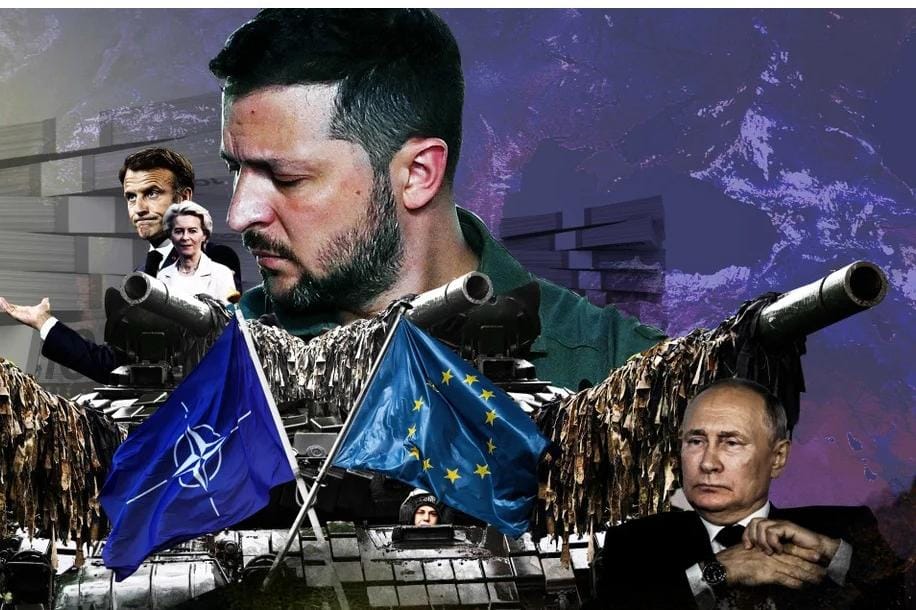 Фейк РИА «Новости»: вступление Украины в ЕС приведет к войне между Россией и Европой
