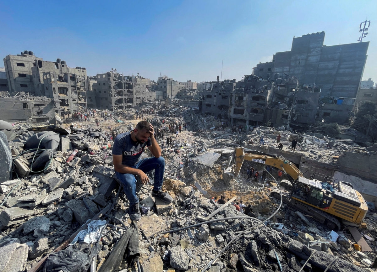 Фото: REUTERS/Mohammed Al-Masri